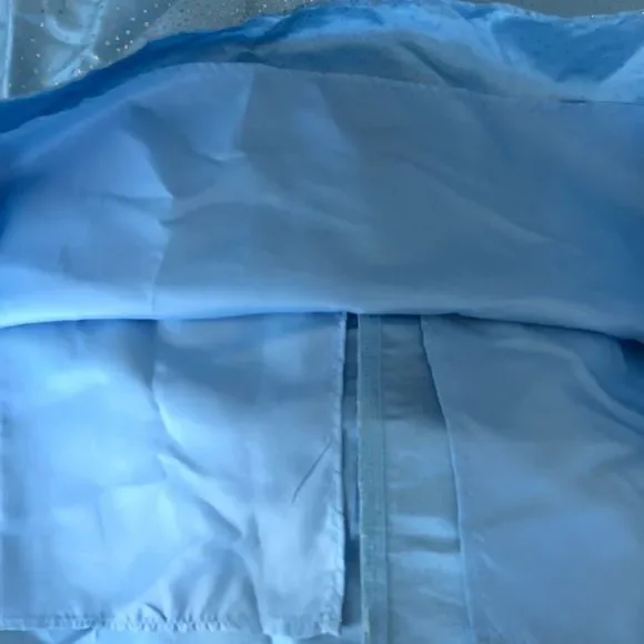 Vintage Jessica McClintock for Gunne Sax Prom Dress Size 9 Made in USA Frozen - Picture 9 of 10